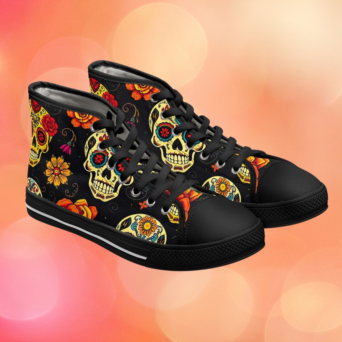 Gothic Women's Shoes: Artistic designs featuring bold patterns and unique details for standout style. Shop now!