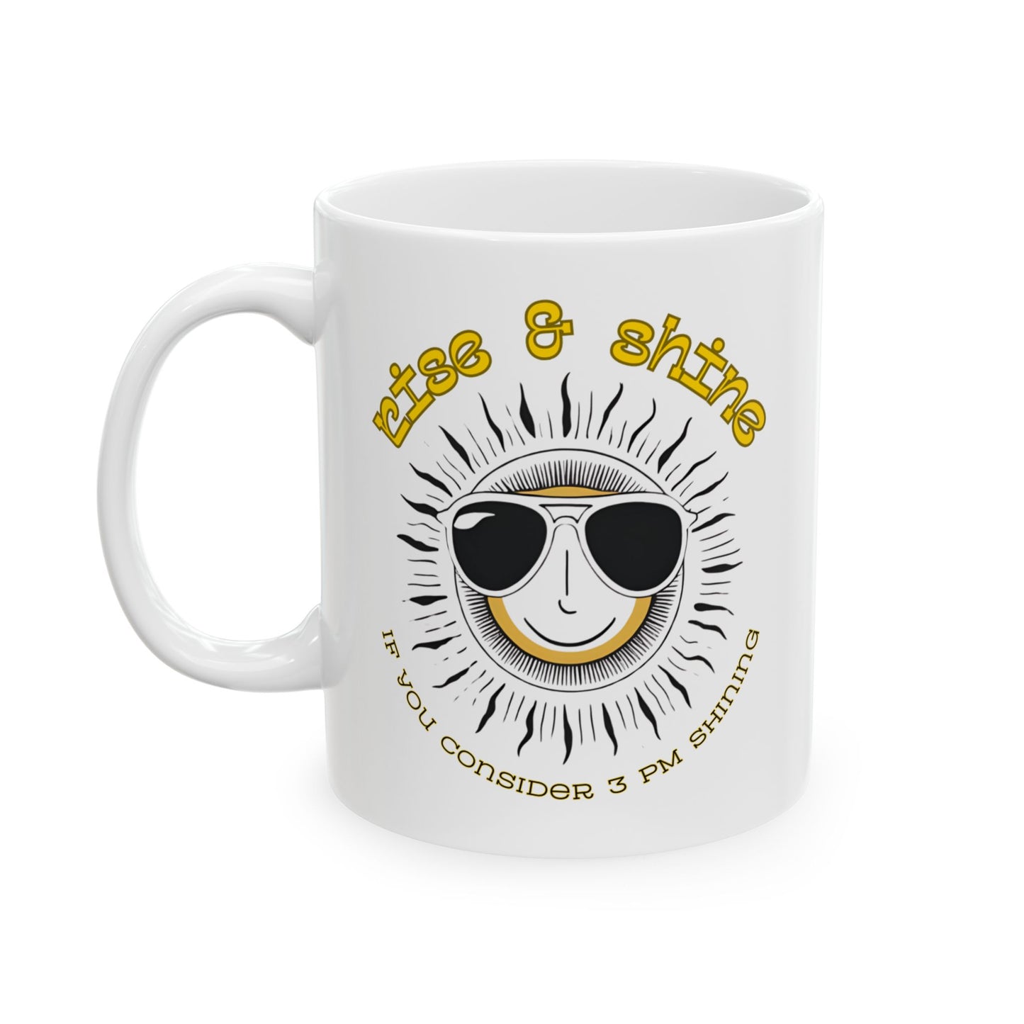 Gothic Coffee Mug - Rise and Shine