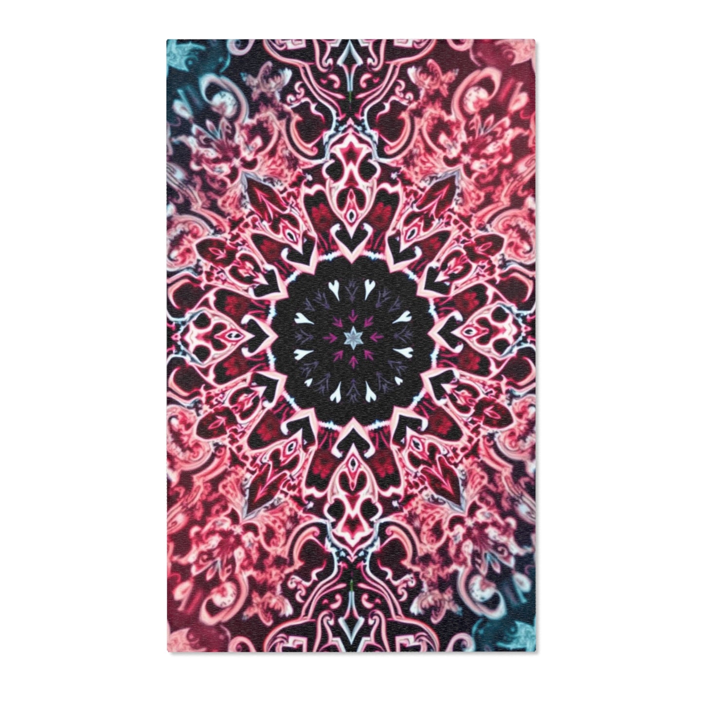 Veiled Thorn Gothic Area Rug for Vibrant Home Decor