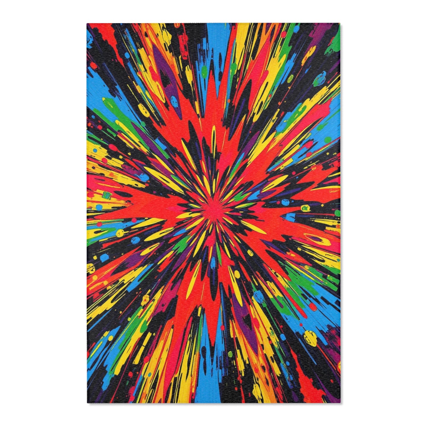 Gothic Spectrum Area Rug for Vibrant Home Decor