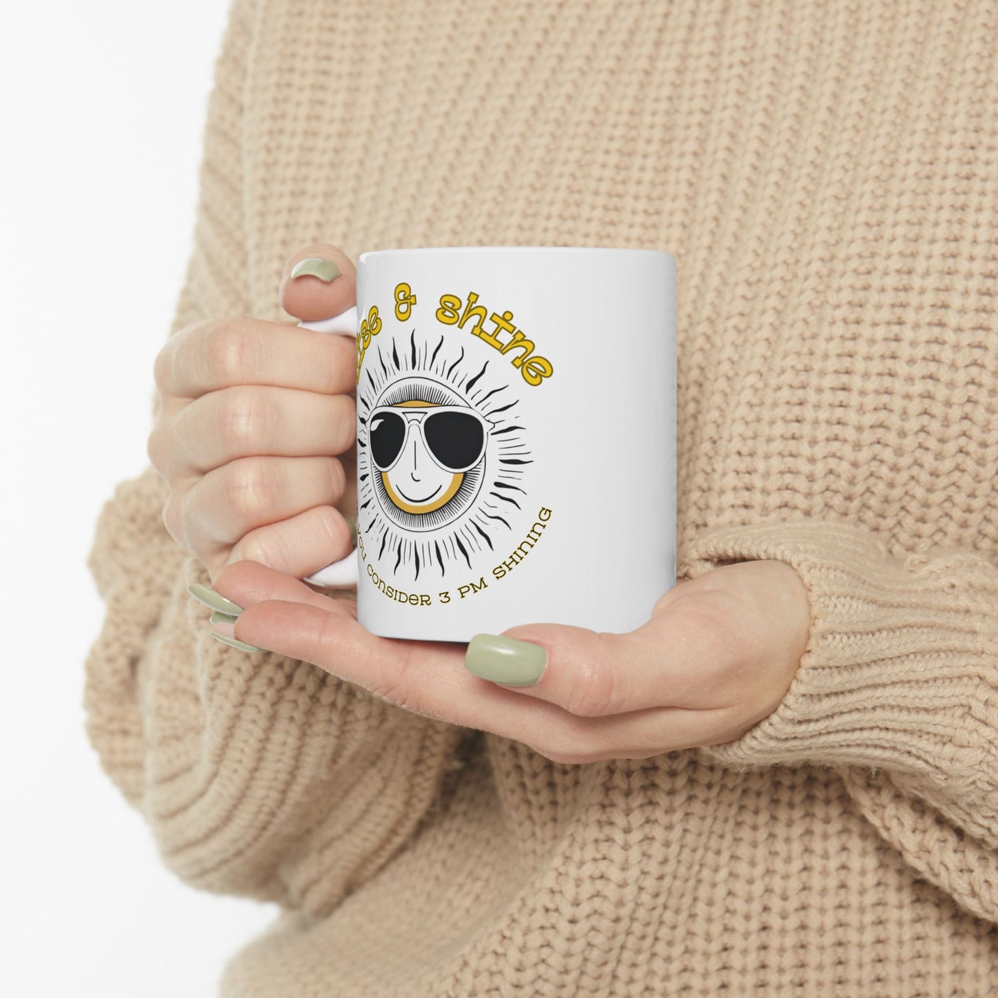 Gothic Coffee Mug - Rise and Shine