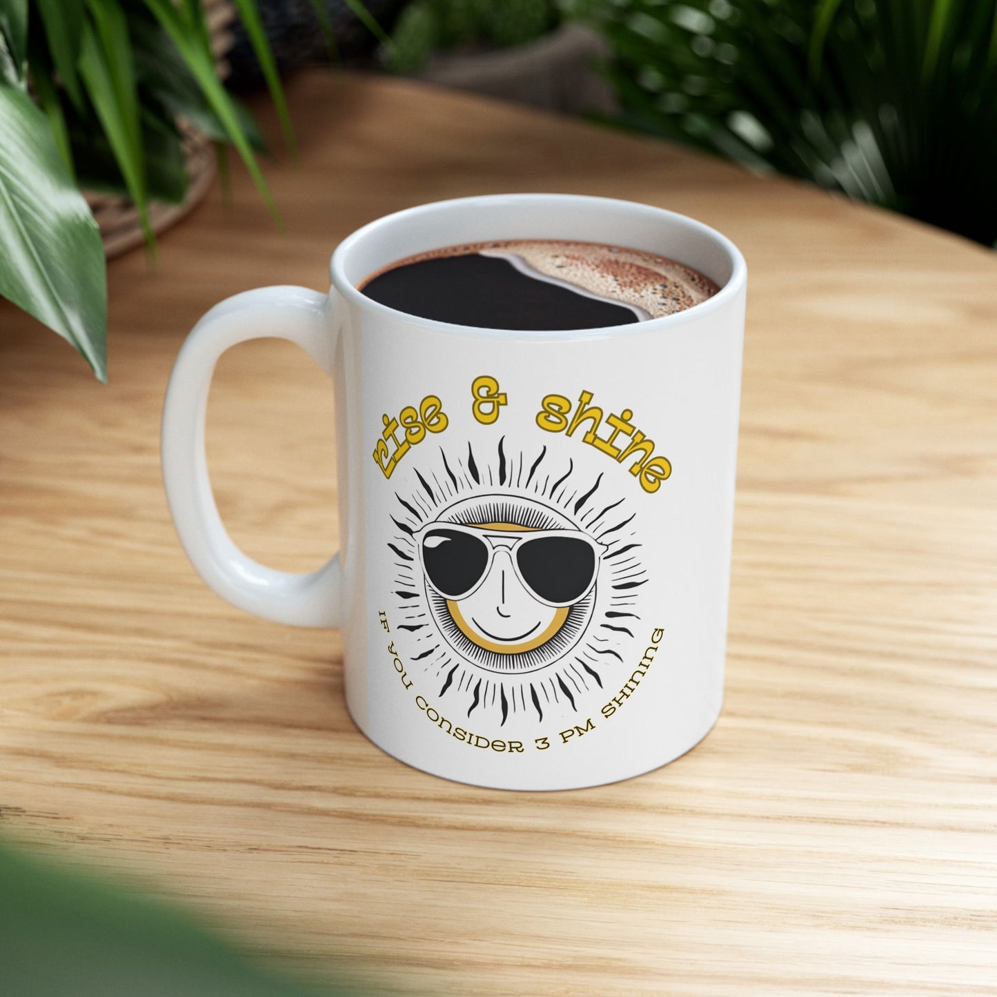 Gothic Coffee Mug - Rise and Shine