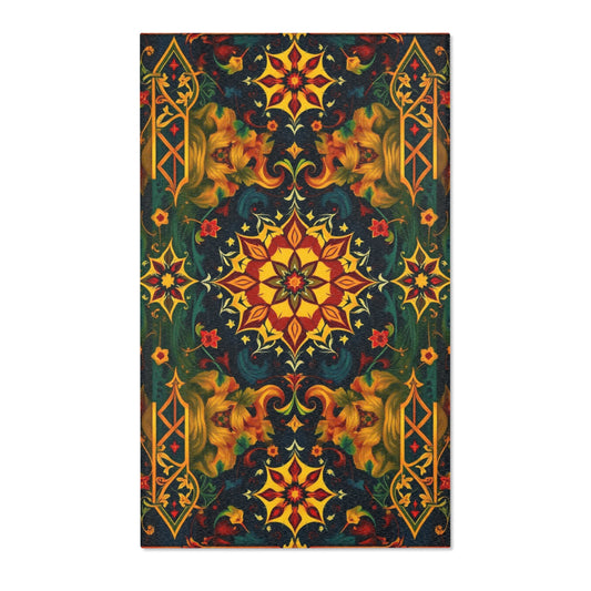 Gilded Relic Gothic Area Rug for Stylish Home Decor