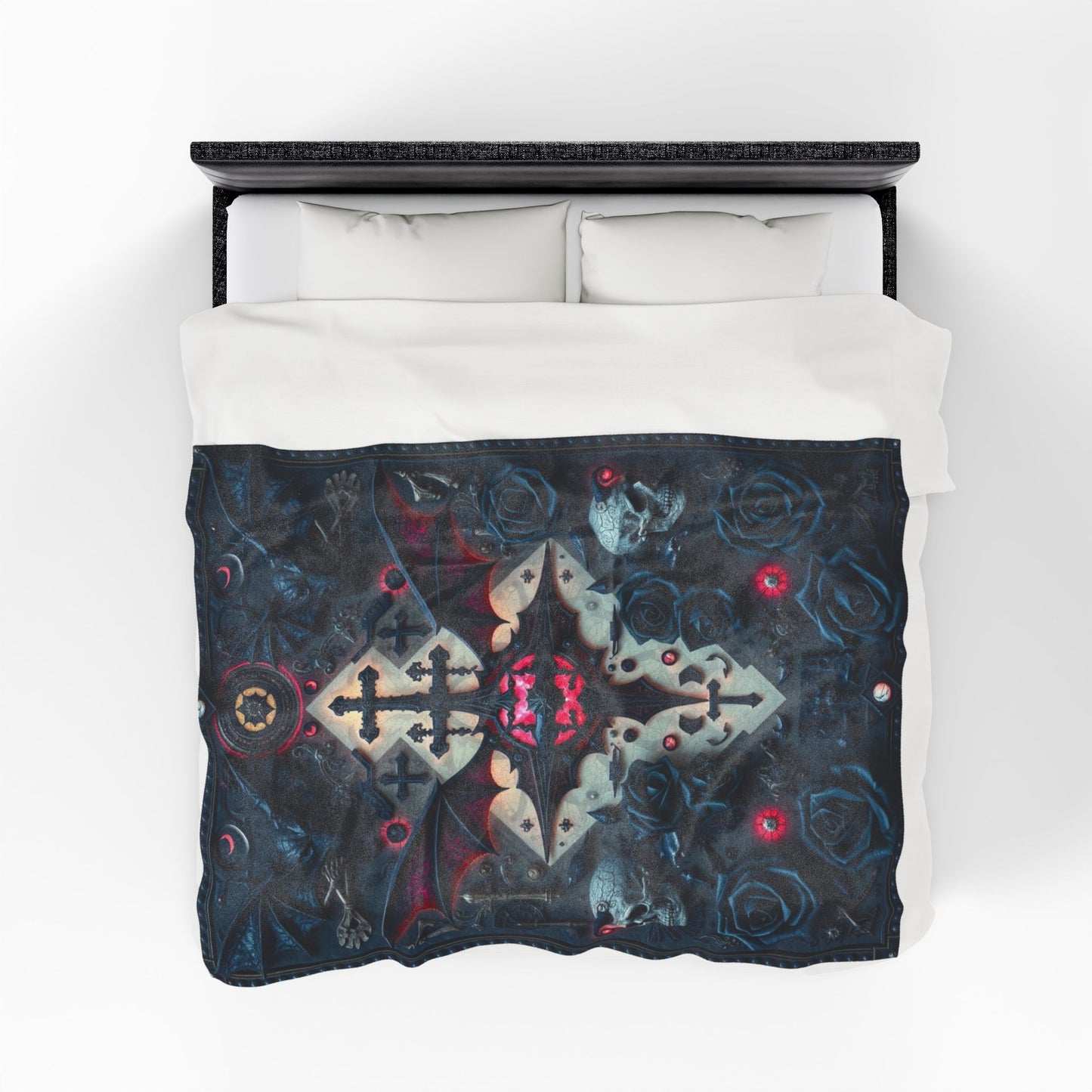 Nocturne Relics Plush Velveteen Blanket