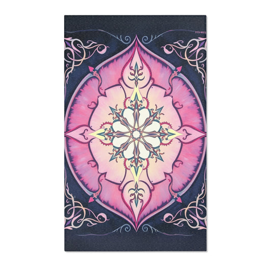 Pastel Gothic Emblem Area Rug for Unique Home Decor