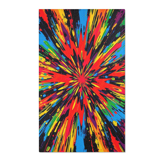 Gothic Spectrum Area Rug for Vibrant Home Decor